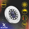 Światło słoneczne reflektor gruntowy 12 LED zewnętrzny IP44 Podgląd zdjęcia produktu 8