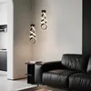 JDONG LED Pendelleuchte  Spirale Hängelampe für Produktbild-Vorschau 4