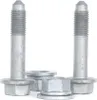 Two bolts and two nuts with washers are displayed against a white background. Anteprima dell’immagine prodotto