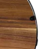 Vassoio rotondo Relaxdays, in legno e ferro, A x P 8,5 x Anteprima dell’immagine prodotto 6