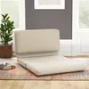 HOMCOM Bodensofa 3-in-1 Klappbar Schlafsofa mit Samtoptik Produktbild-Vorschau 11