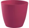 ELLA Blumentopf matt weinrot, 21 cm Durchmesser, 18,2 cm Produktbild-Vorschau 2