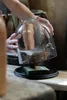 Clayre & Eef Glocke Ø 23x29 cm Transparant Glas Produktbild-Vorschau 7