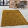 Homebyhome Hochflor Teppich Uni Einfarbig Modern Shaggy Produktbild-Vorschau 1