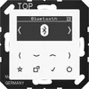 Jung Smart Radio DAB+ Bluetooth, Serie AS/A, alpinweiss Produktbild-Vorschau 1