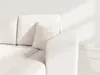 Best Mobilier Nicole - canapé d'angle réversible 4 places Voir les images du produit 5