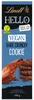 Lindt Hello Vegan Dark Crunchy Cookie Tafel 100g Produktbild-Vorschau 1