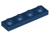 Lego® 1x4 Platte 3710 - 100 Stück Dunkelblau Produktbild-Vorschau 2