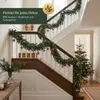 Salcar 5 Meter Weihnachtsgirlande Außen, Künstliche Produktbild-Vorschau 5