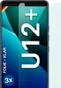 moex® 3x Schutzfolie kompatibel mit HTC U12 Plus - Produktbild-Vorschau 1