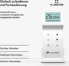 Blumfeldt Infrarot Wandheizung 2500W – Wand & Produktbild-Vorschau 4