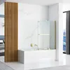 Rea Bad Scherm Fabian Gold 100 Productafbeelding-voorbeeld 2
