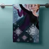 Telo mare Disney Frozen in cotone e spugna con stampa Anteprima dell’immagine prodotto 5