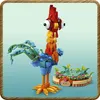 LEGO ǀ Disney Vaiana 2 Heihei, Figurka Zwierzątka, Podgląd zdjęcia produktu 29