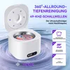 Ultraschallreiniger 340 ml 49 kHz mit UV und 4 Modi für Produktbild-Vorschau 3