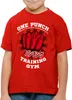 style3 Punch Gym Kinder T-Shirt saitama anime manga Produktbild-Vorschau 1