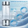 Wasserstoff Wassergenerator 420ml Wasserflasche, PEM Produktbild-Vorschau 2