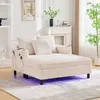 Sweiko Großzügiger, weicher Chaiselongue-Liegesessel mit Produktbild-Vorschau 7