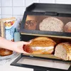 Bambus Brotkasten mit Belüftung,Großer Brotbox 2 Etagen und Produktbild-Vorschau 6
