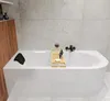 BADLAND Eckbadewanne Rechteck Badewanne Avita LINKS 180x80 Produktbild-Vorschau 3