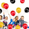 100 Stück Gelb Rot Schwarz Luftballons 10 Zoll Deutschland Produktbild-Vorschau 3