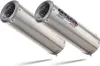 GPR High M3 Slip-on Auspuff genehmigt für Honda VTR 1000 F Produktbild-Vorschau 1