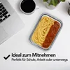 Aviro Frischhaltebehälter Glas – 6 Stück – Meal Prep Produktbild-Vorschau 6