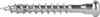 A single screw is shown against a white background. Anteprima dell’immagine prodotto