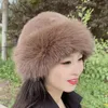 Wintermütze für Damen dick flauschig Kunstfell Produktbild-Vorschau 2