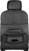 A black car seat organizer with multiple pockets and a tissue dispenser. Podgląd zdjęcia produktu