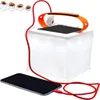 2-in-1 zusammenklappbare Solar-Laterne, kann Mobiltelefone Produktbild-Vorschau 1