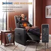 Fernsehsessel Elektrisch mit Liegefunktion, Massagesessel Produktbild-Vorschau 5