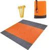Stranddecke 200 x 200 2-6 Personen Wasserdichte Produktbild-Vorschau 1