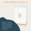 Puppenschrank 'Marit', 4-tlg. Produktbild-Vorschau 8