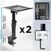 Duronic SPS25 Lautsprecherständer | 2 Universelle Boxen Produktbild-Vorschau 2