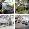 TWOLIIN Automatický naviják na stlačený vzduch 10 m - Náhled obrázku produktu 8
