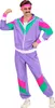 Survêtement Retro 80's unie - Jogging - Mottoparty - Voir les images du produit 2