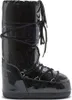 Moon Boot Icon Glitter Schneeschuhe Schwarz EU 39-41 Frau Produktbild-Vorschau 1