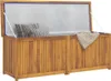 vidaXL Zahradní box 150x50x55 cm z masivního teakového Náhled obrázku produktu 2