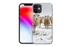 MuchoWow® Handyhülle Schutzhülle Hülle für iPhone 12 Schafe Produktbild-Vorschau 2