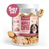 KAUDAS Hundesnack HühnerherzenPur - 5× 60g Produktbild-Vorschau 1