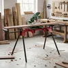 HOMCOM Gehrungssägenständer mit Rollen und ausziehbaren Produktbild-Vorschau 8