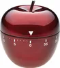 TFA 38.1030 Analoger Küchen-Timer aus Edelstahl APFEL Produktbild-Vorschau 1
