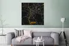 MuchoWow® Poster Stadtplan - Deutschland - Gold - Lingen - Produktbild-Vorschau 5