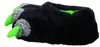 Home Comfort Damen-Fun-Hausschuh Kralle Schwarz, Produktbild-Vorschau 3