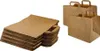 Papiertragetasche 28+17x28 cm Braun 1 x 250 Stück Produktbild-Vorschau 1