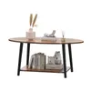 Couchtisch Wohnzimmertisch 100x53x45cm Farbe von Produktbild-Vorschau 6