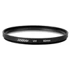 Andoer? 62 mm UV + CPL + Close Up + 4 + hviezda 8-bodový Náhľad obrázku produktu 7
