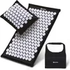 Tapis d'acupression ECO en lin & fibre de coco avec coussin Voir les images du produit 15