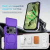 Magnetisch Hülle für iPhone 17 Pro, Dual Layer Stoßfest Produktbild-Vorschau 3